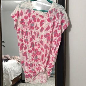 Luna Chic Dresses - Pink, Mint, & White Leopard Tunic/Dress Luna Chic Dresses - Pink, Mint, & White Leopard Tunic/Dress